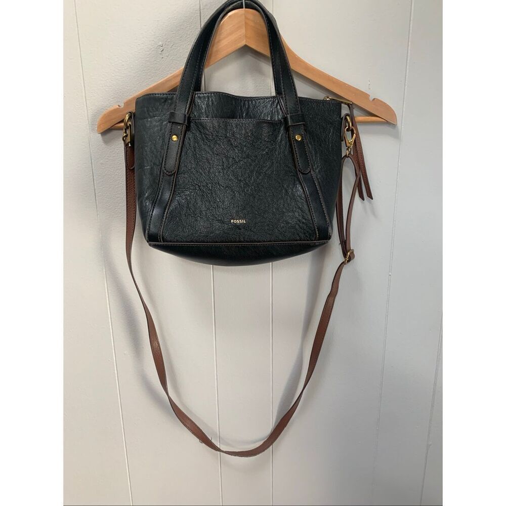 Fossil Avondale Leather Satchel